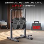 Adjustable Dip Bar Station for Full Body Workouts