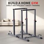 Adjustable Dip Bar Station for Full Body Workouts