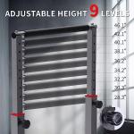 Adjustable Dip Bar Station for Full Body Workouts