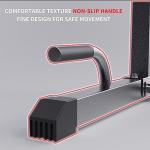 Adjustable Dip Bar Station for Full Body Workouts