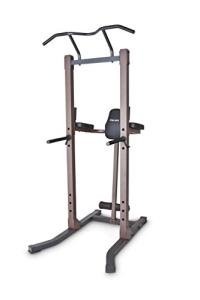 Steelbody Power Tower Pull Up & Dip Station