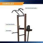 Steelbody Power Tower Pull Up & Dip Station