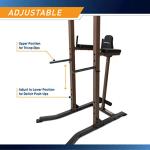 Steelbody Power Tower Pull Up & Dip Station