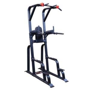 Body-Solid Vertical Knee Raise & Chin Dip Machine