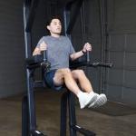 Body-Solid Vertical Knee Raise & Chin Dip Machine