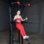 Body-Solid Vertical Knee Raise & Chin Dip Machine