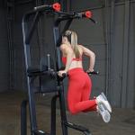Body-Solid Vertical Knee Raise & Chin Dip Machine