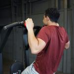 Body-Solid Vertical Knee Raise & Chin Dip Machine