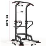 SogesHome Height Adjustable Power Tower & Dip Station