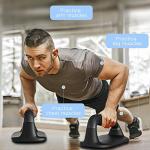 Kipika Push-Up Bars with Anti-Slip Grip