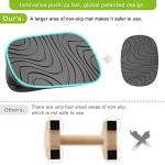 Kipika Push-Up Bars with Anti-Slip Grip