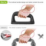 Kipika Push-Up Bars with Anti-Slip Grip