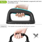 Kipika Push-Up Bars with Anti-Slip Grip