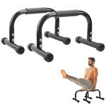 AmazeFan Parallettes Push Up Bars for Strength Training