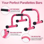 AmazeFan Parallettes Bars for Strength Training