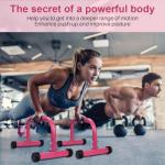 AmazeFan Parallettes Bars for Strength Training