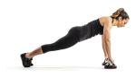Perfect Fitness Rotating Push Up Handles for Workouts
