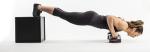 Perfect Fitness Rotating Push Up Handles for Workouts