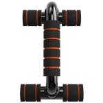 Push Up Bars with Foam Grip - Orange