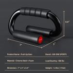 KitchLife AIR-ONE Push Up Bars with Foam Grip