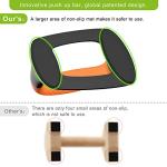 Kipika Push Up Bars with Non-Slip Base