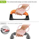 Kipika Push Up Bars with Non-Slip Base