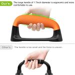 Kipika Push Up Bars with Non-Slip Base
