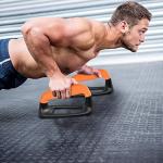 Kipika Push Up Bars with Non-Slip Base