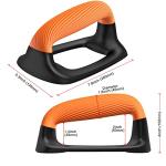 Kipika Push Up Bars with Non-Slip Base