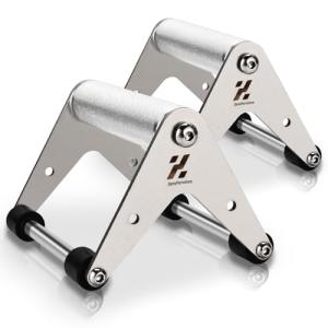 Heavy-Duty Push Up Stands for Strength Training