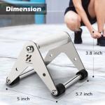Heavy-Duty Push Up Stands for Strength Training