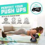Elite Sportz Push Up Bars - Sturdy, Pain-Free Workout