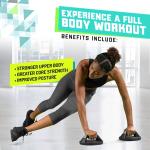 Elite Sportz Push Up Bars - Sturdy, Pain-Free Workout