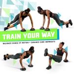 Elite Sportz Push Up Bars - Sturdy, Pain-Free Workout
