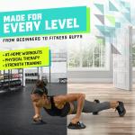 Elite Sportz Push Up Bars - Sturdy, Pain-Free Workout