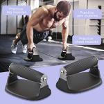 BeneLabel Push Up Bars with Anti-Slip Handles