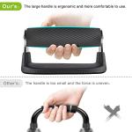 BeneLabel Push Up Bars with Anti-Slip Handles