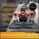 AERLANG Extra Large Portable Push Up Board