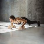 Wood City Push-Up Bars with Non-Slip Base