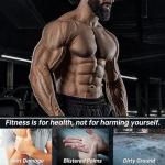 Wood City Push-Up Bars with Non-Slip Base