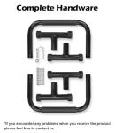 TABEKE Heavy-Duty Push Up and Dip Bars