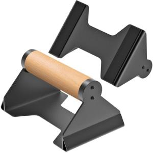 Kipika Wooden Push Up Bars with Anti-Slip Base