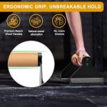 Kipika Wooden Push Up Bars with Anti-Slip Base