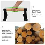 Wood Push Up and Handstand Bars - Anti-Slip