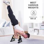 Wood Push Up and Handstand Bars - Anti-Slip