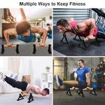 Wood Push Up and Handstand Bars - Anti-Slip