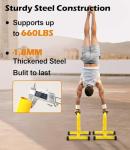 Heavy-Duty Push Up Bars with Foam Handles