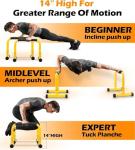 Heavy-Duty Push Up Bars with Foam Handles
