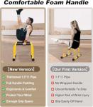 Heavy-Duty Push Up Bars with Foam Handles