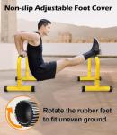 Heavy-Duty Push Up Bars with Foam Handles